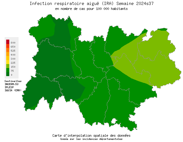 Infection respiratoire aiguë (IRA)